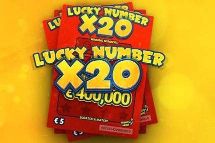 Lucky Numbers x20